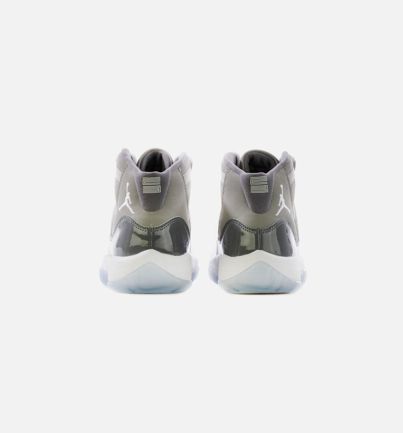 Air Jordan 11 Retro Cool Grey Grade School Lifestyle Shoe - Medium Grey/Multi Color Limit One Per Customer