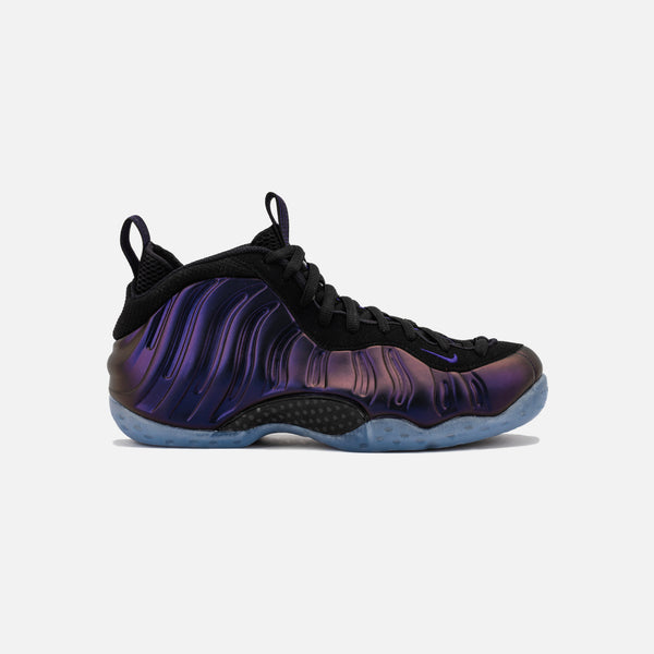 Nike FN5212 001 Air Foamposite One Varsity Purple Mens Lifestyle Shoe Black Purple ShopNiceKicks