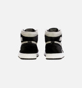 Air Jordan 1 High OG Twist 2.0 Womens Lifestyle Shoe - Black/Grey Free Shipping