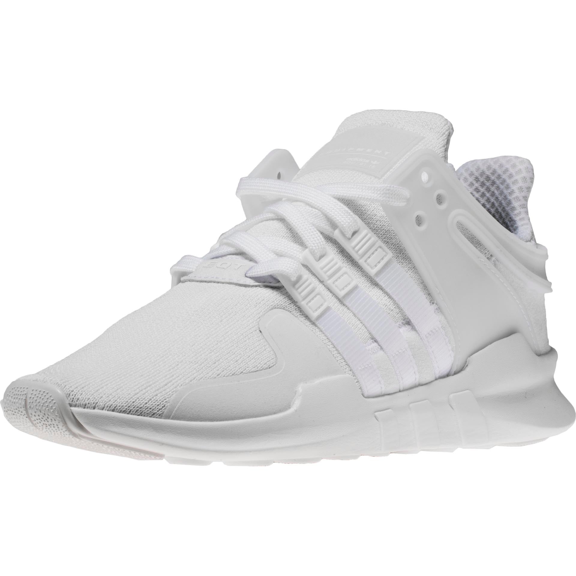 Originals eqt support adv trainers in white cp9558 Clearance