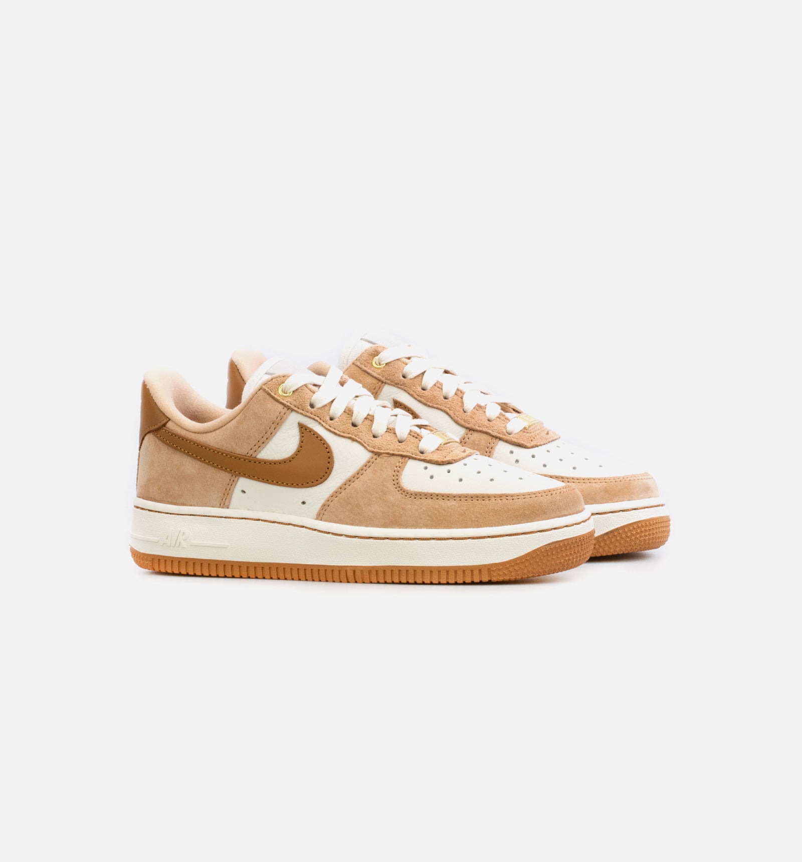 Nike DX1193 200 Air Force 1 LXX Vachetta Tan Womens Basketball Shoe Beige ShopNiceKicks