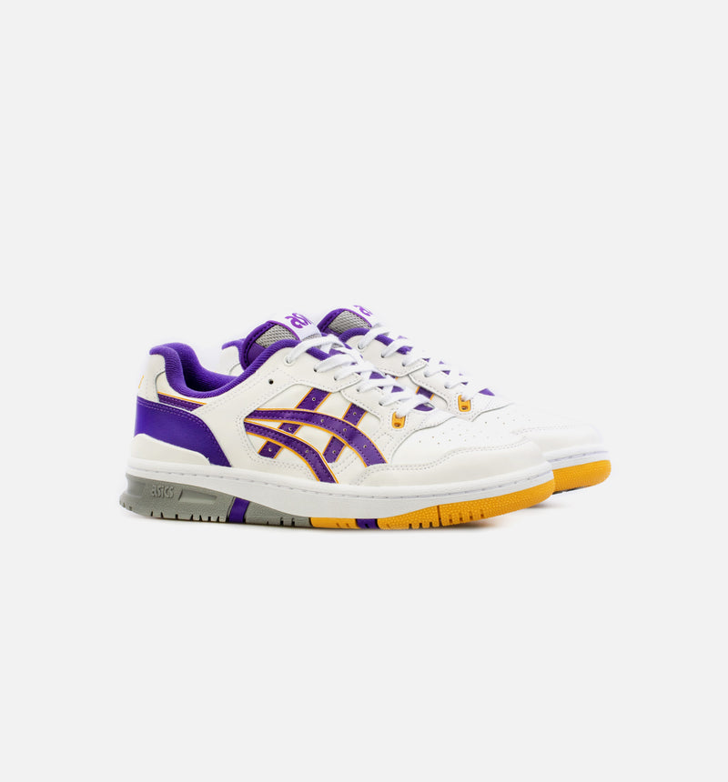 EX89 Mens Lifestyle Shoe - White/Purple