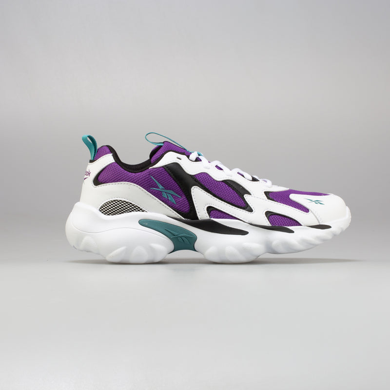 Dmx Series 1000 Mens Lifestyle Shoe - White / Purple