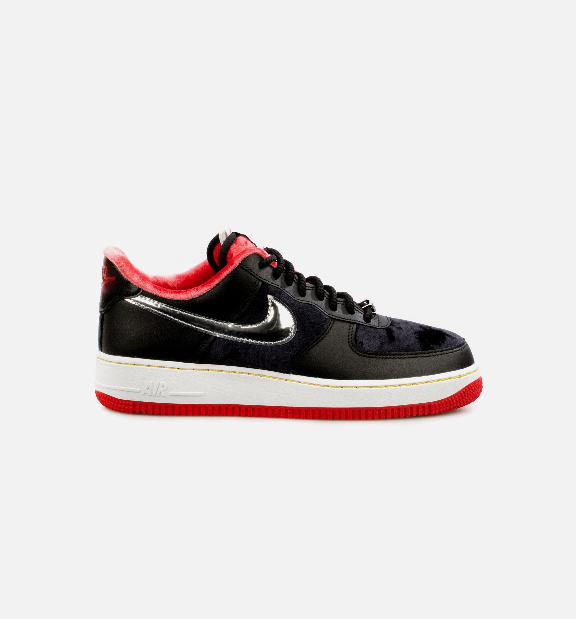 Nike DZ5427-001 Air Force 1 Low H Town Mens Basketball Shoe - Red/Black –