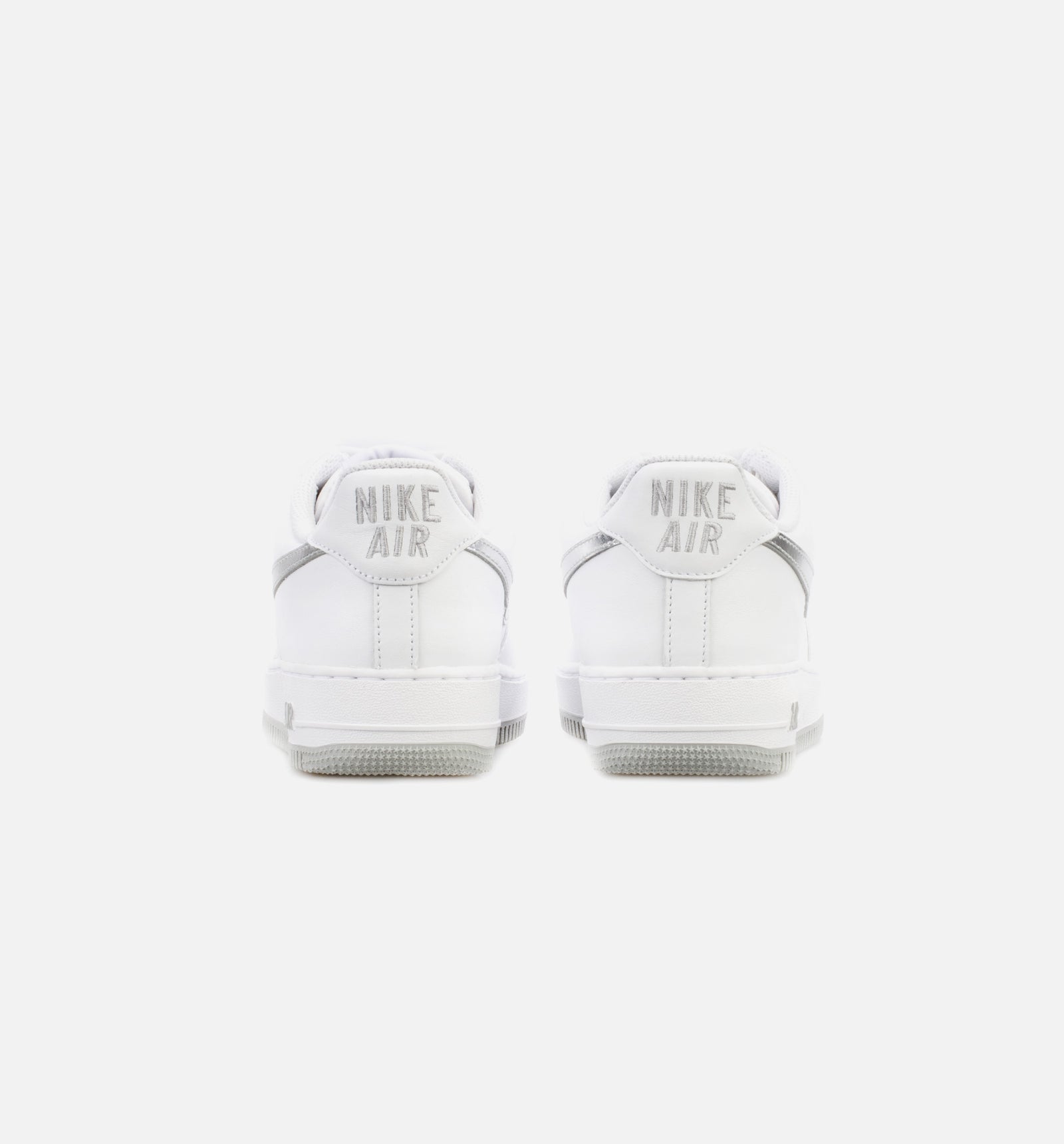 Nike DZ6755-100 Air Force 1 Low Silver Swoosh Mens Lifestyle Shoe