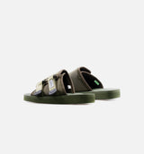 Kaw-Cab Mens Sandals - Olive