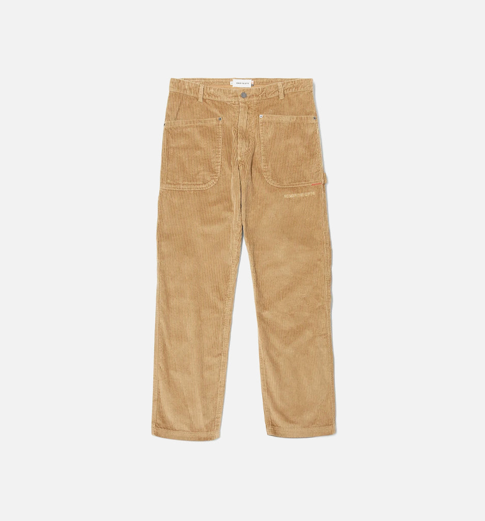 Honor HTG210310-KHK Smokey Corduroy Pant Mens Pants - Khaki