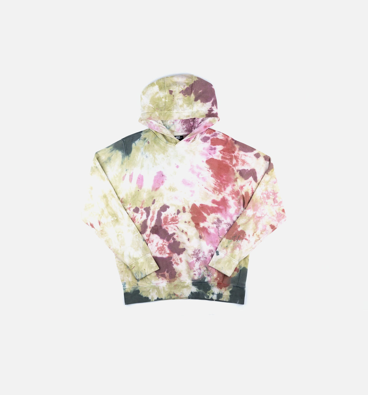 nike tie dye pullover hoodie