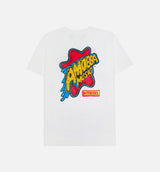 Nice Kicks X Amoeba Logo Mens T-Shirt - White