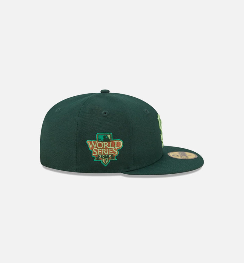 San Francisco Giants State Fruit 59FIFTY Fitted Cap Mens Hat - Green
