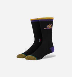 STANCE M558D5LAKE-BLK
 NBA Los Angeles Socks (Mens) - Black Image 0