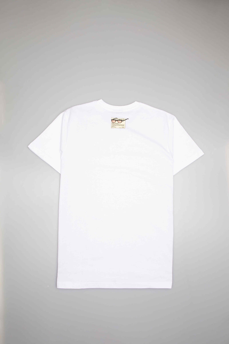 Live Long Mens T-Shirt - White/White