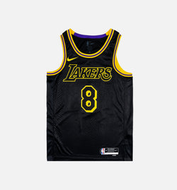 Nike FN7297-010 Los Angeles Lakers Kobe Bryant Mens Jersey Black