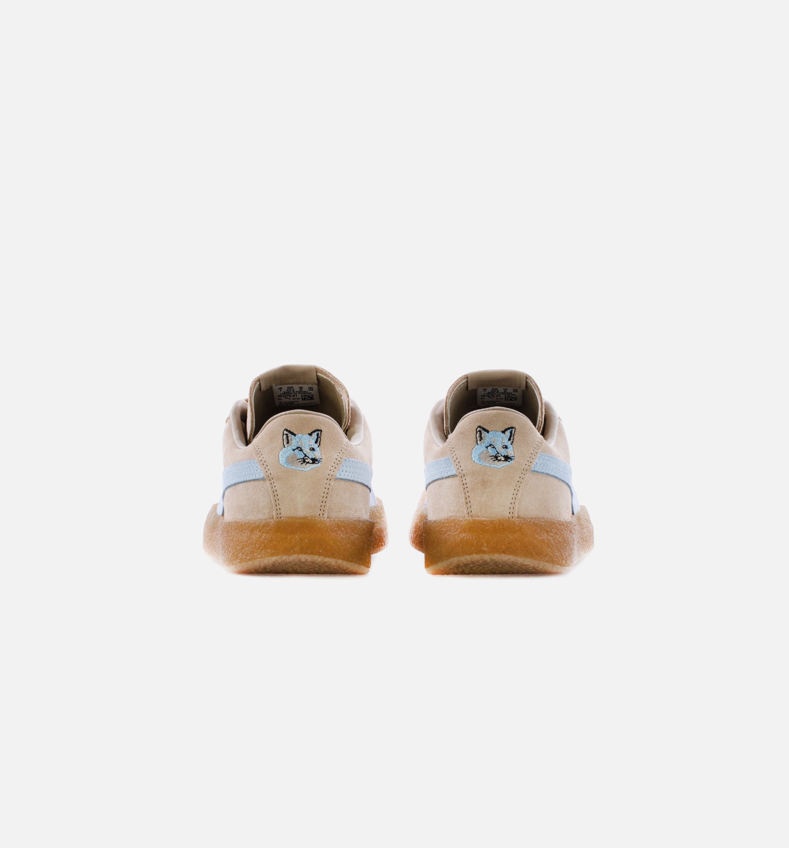 PUMA 381270 01 Maison Kitsune Suede Crepe Mens Lifestyle Shoe 