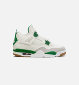 Nike SB x Air Jordan 4 Retro Pine Green Mens Lifestyle Shoe - Green/White Limit One Per Customer