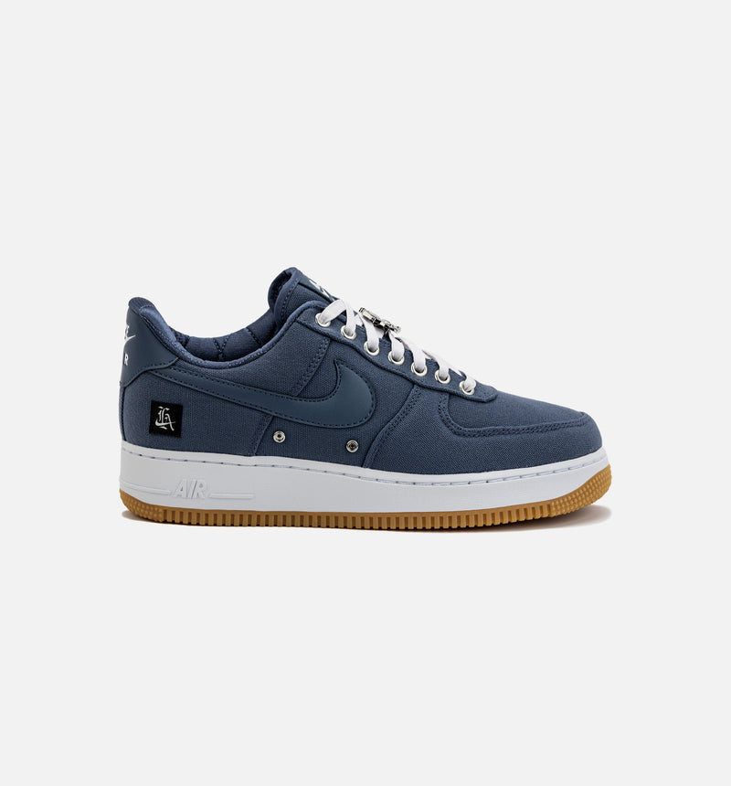 Nike air force 1 low navy blue suede Clearance