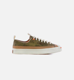 CONVERSE 173058C
 Todd Snyder Jack Purcell OX Mens Lifestyle Shoe - Elmwood/Egret/Champagne Tan Image 0