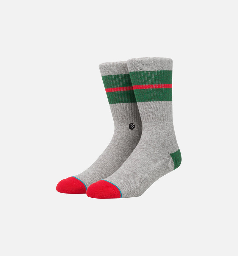 Sequoia Wool Socks Men's - Green/Grey