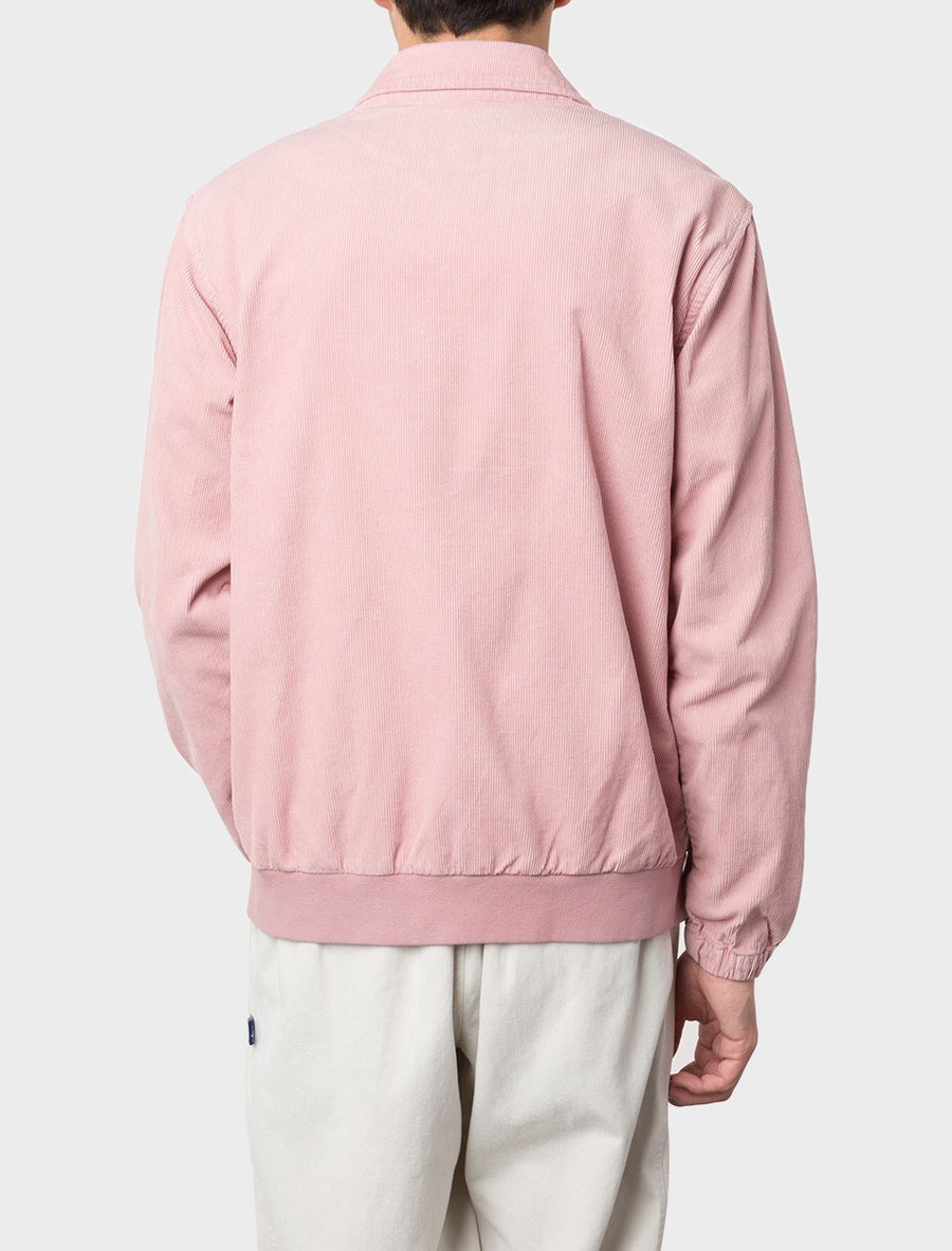 Stussy 115343-PNK Stussy Bleached Out Cord Jacket Men's - Pink
