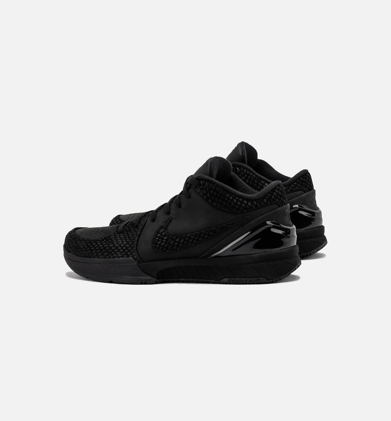 Kobe IV Protro Gift Of Mamba Mens Basketball Shoe - Black Limit One Per Customer