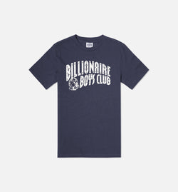 BILLIONAIRE BOYS CLUB 8516202-NVY
 Arch Fade Tee Mens T-Shirt - Navy Image 0