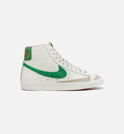 NIKE FD0759-133
 Blazer Mid '77 Mens Lifestyle Shoe - White/Green Image 0