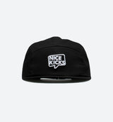Nice Kicks Camper Hat - Black/White