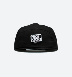 NEW ERA 11571439
 Nice Kicks Camper Hat - Black/White Image 0