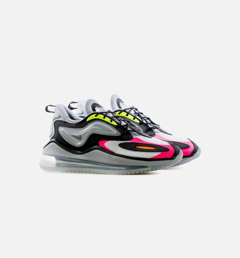 Air Max Zephyr Mens Lifestyle Shoe - Grey/Volt