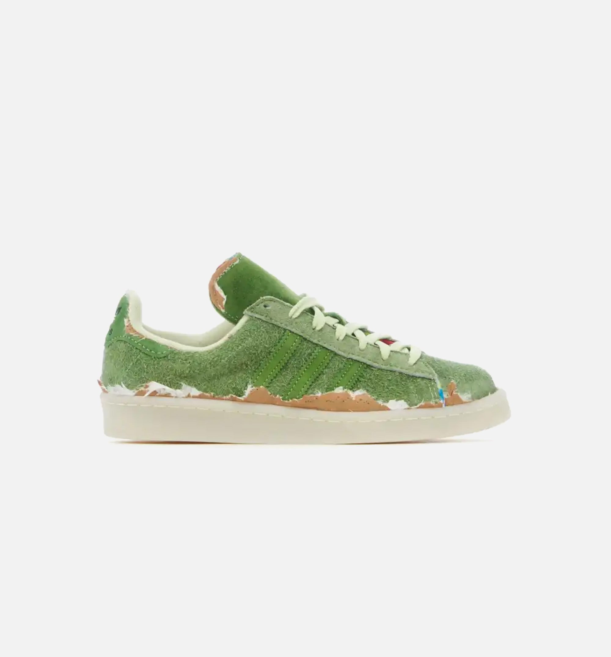 Campus 80 Crop 420 Mens Lifestyle Shoe - Tan/Green Campus 80 Crop 420 Mens Lifestyle Shoe - Tan/Green