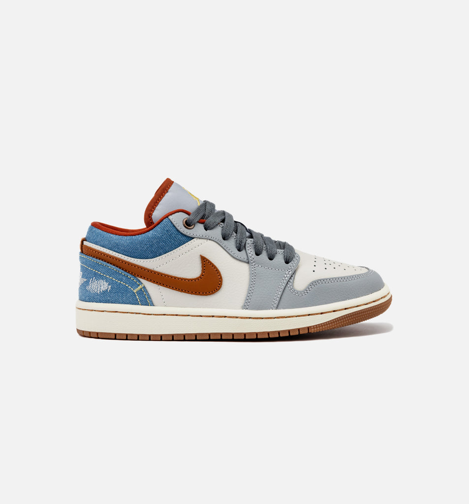 Jordan FZ5045-091 Air Jordan 1 Low Denim Womens Lifestyle Shoe - Phantom/Coconut  Milk/Am – ShopNiceKicks.com