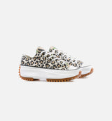 Run Star Hike Low Top Mens Lifestyle Shoe - White/Leopard