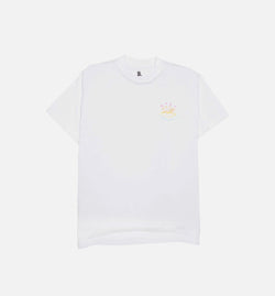 BORN X RAISED B0001WSWY
 Westside Swayze Mens T-Shirt - White/White Image 0