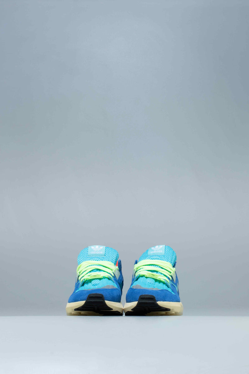 ZX Torsion Mens Lifestyle Shoe - Bright Cyan/Linen Green/Blue