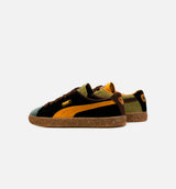 Suede VTG x PAM Mens Lifestyle Shoe - Brown/Green