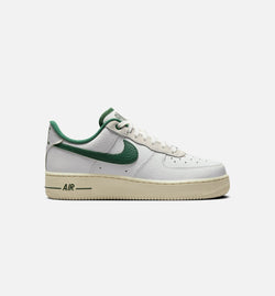 NIKE DR0148-102
 Air Force 1 Low '07 Womens Lifestyle Shoe - Summit White/Gorge Green Image 0