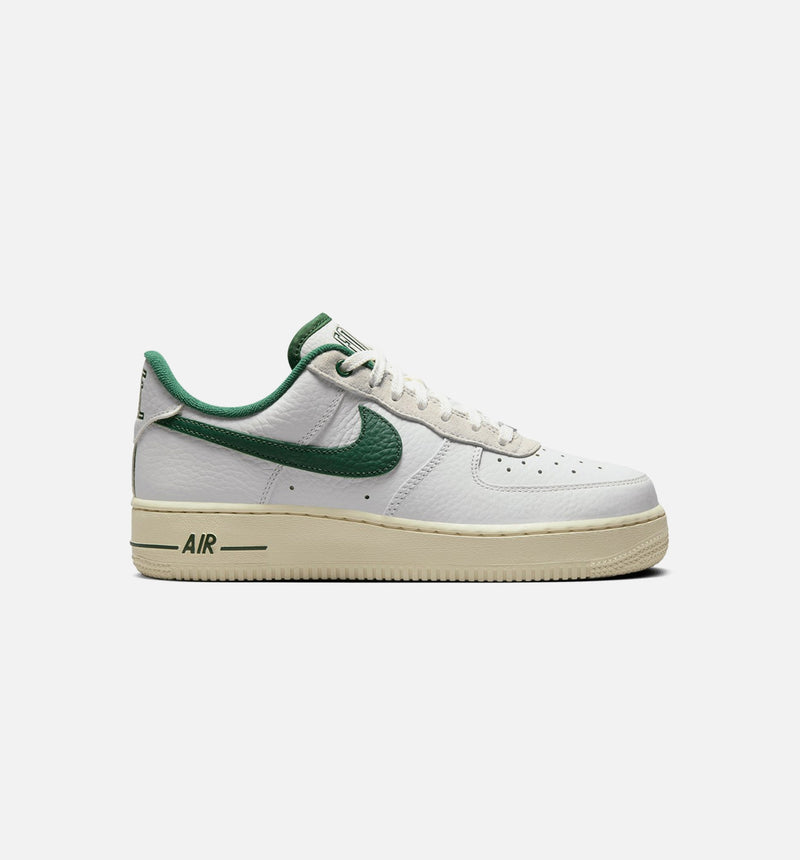 Air Force 1 Low '07 Womens Lifestyle Shoe - Summit White/Gorge Green