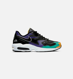 NIKE BV0987-023
 Air Max 2 Light Mens Lifestyle Shoe - Black/Purple Image 0