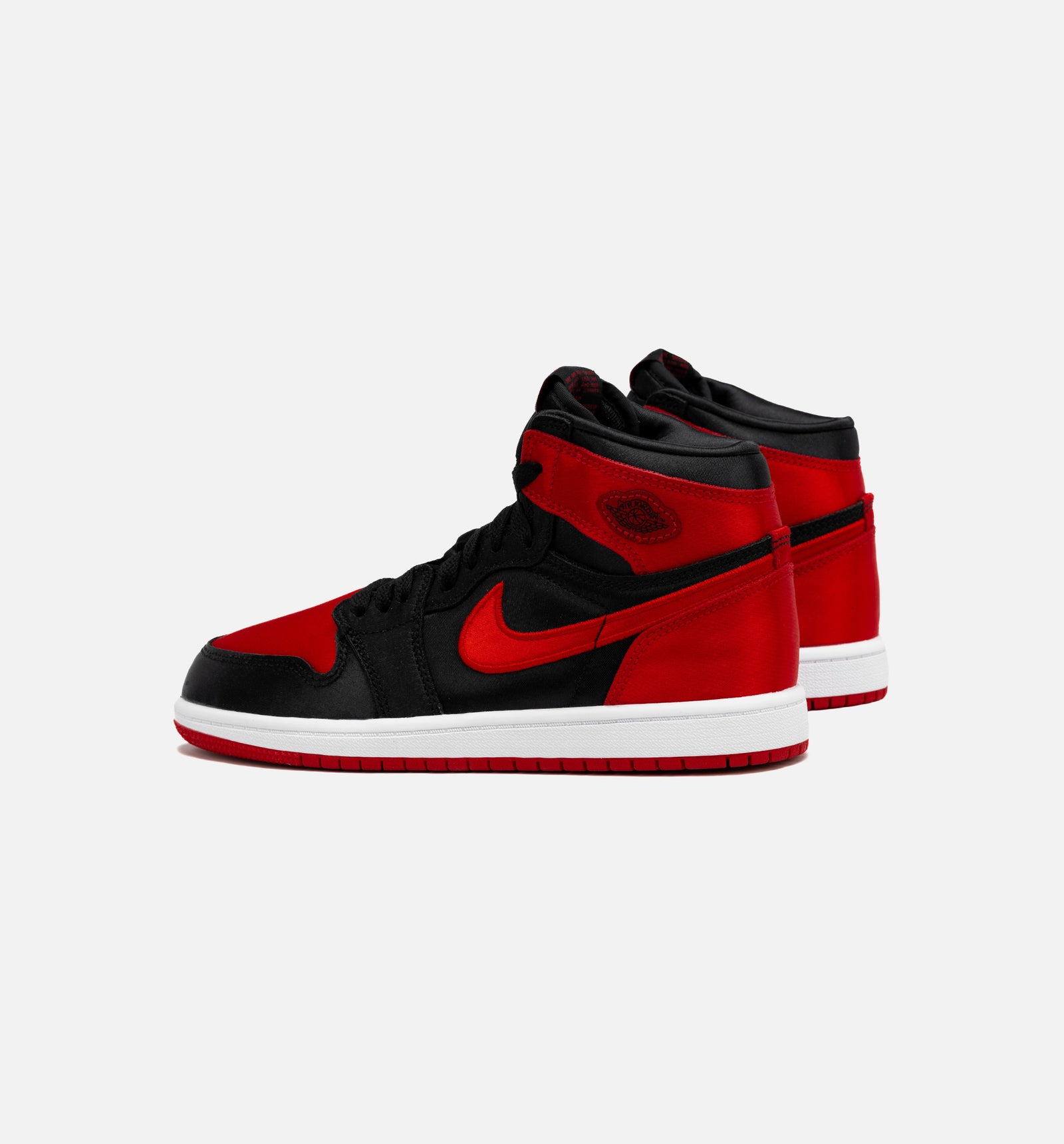 Jordan FD5304-061 Air Jordan 1 Retro Hi OG Satin Bred Preschool