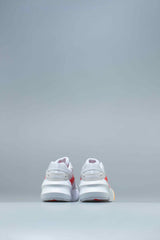 Aztrek Double X Gigi Hadid Unisex Shoes - Grey/Neon Red/White