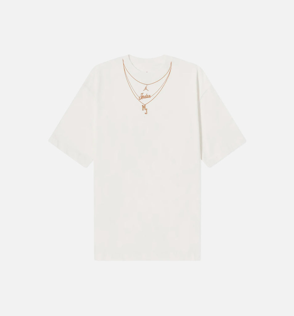 Nike gold best sale chain shirt