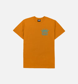 ICE CREAM 421-8210-ORG
 King Cone Tee Mens Short Sleeve Shirt - Orange Image 0