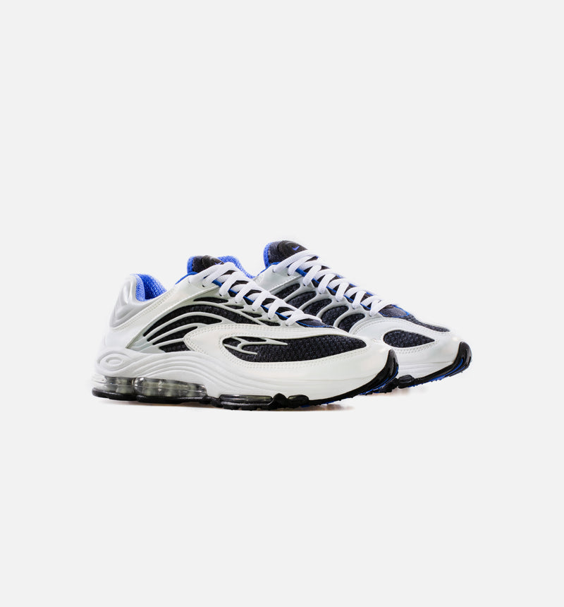 Air Tuned Max Racer Blue Mens Lifestyle Shoe - Blue/White