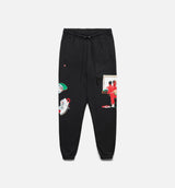 Artist Series By Jacob Rochester Jogger Mens Pant - Black