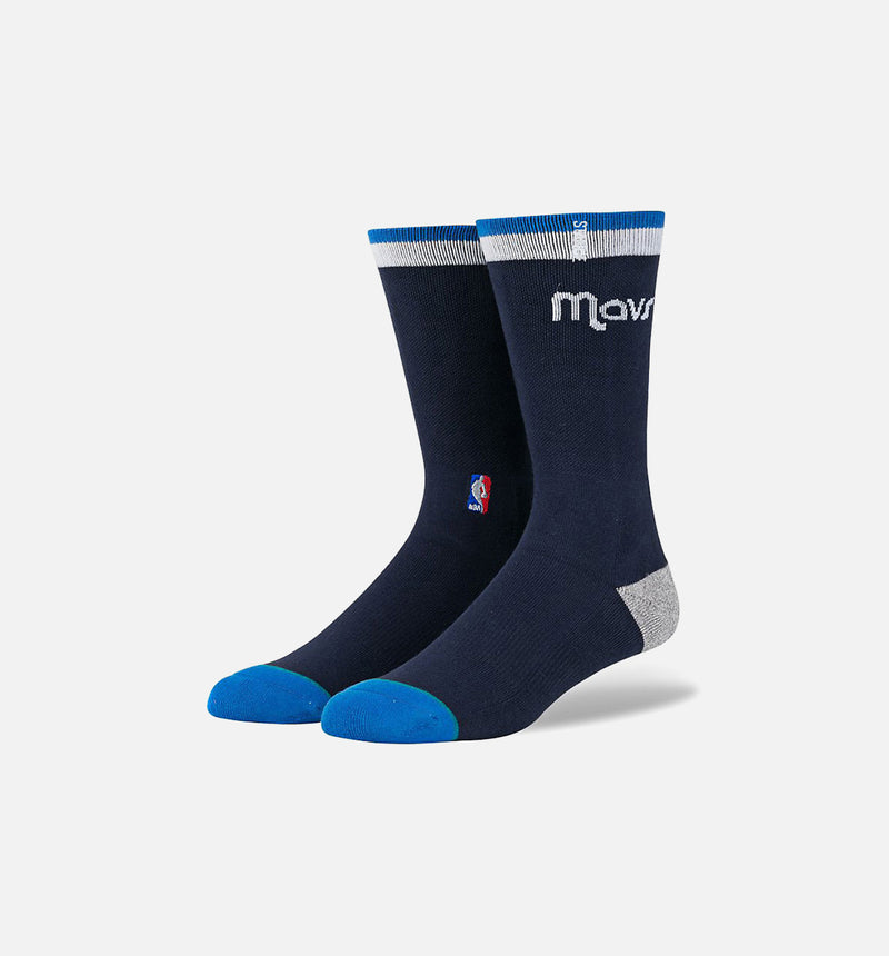 NBA Dallas Mavericks Socks (Mens) - Blue
