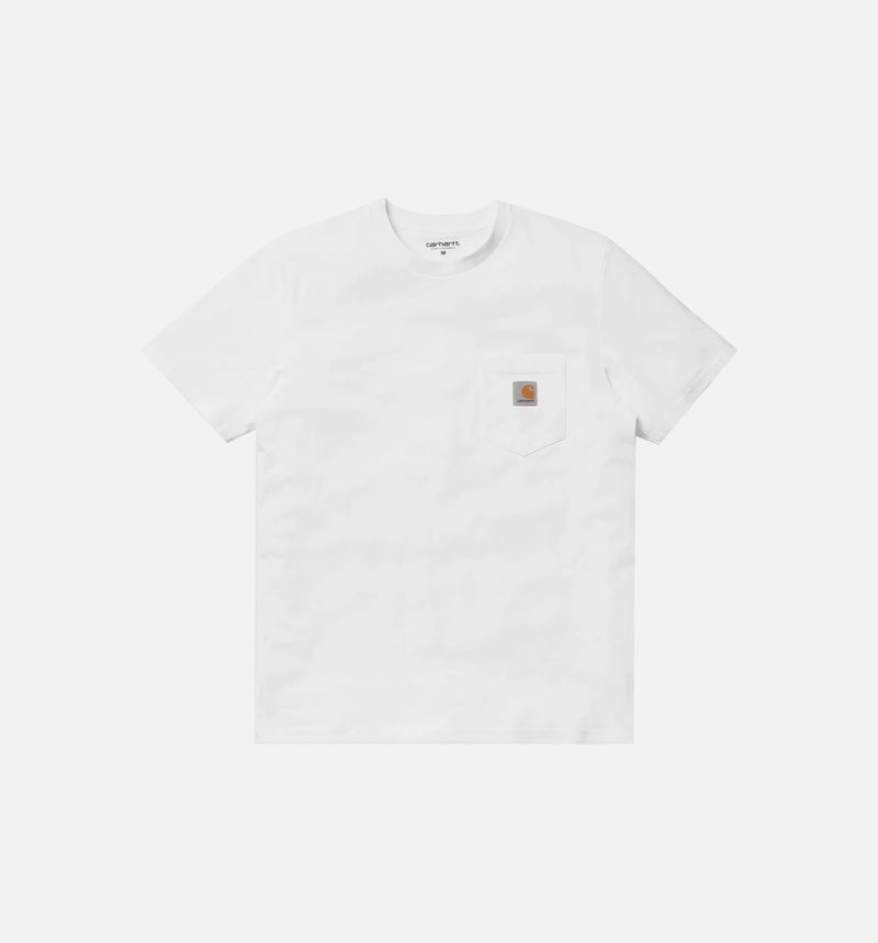 Pocket Tee Mens T-Shirt - White