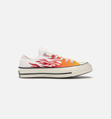 Chuck 70 Archive Print Low Top Mens Lifestyle Shoe - White/Red