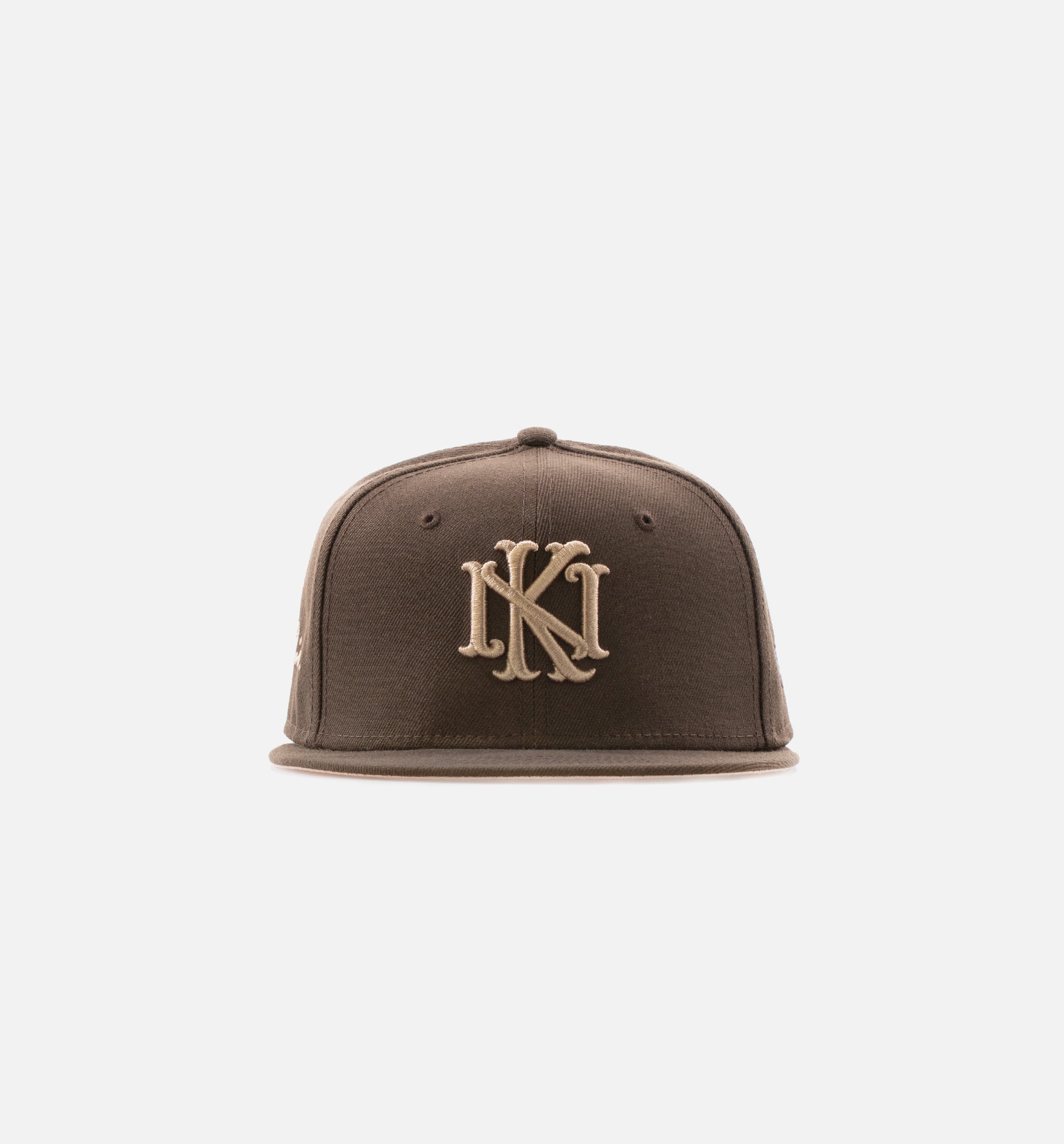 Walnut fitted hat Clearance