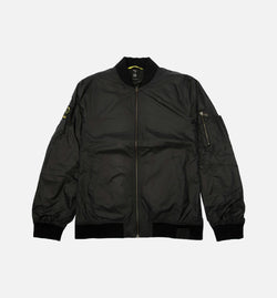 PUMA 575344 01
 The Weeknd Collection Xo Mens Nylon Bomber Jacket - Black/Black Image 0