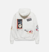 Artist Series by Jacob Rochester Mens Hoodie - White